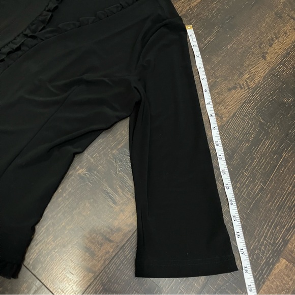 Picadilly | Black night out cardigan - Picture 4 of 7